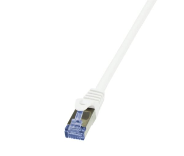 Logilink Patchkabel mit Cat7-Rohk. Primel. S/FTP weiß 10,0m