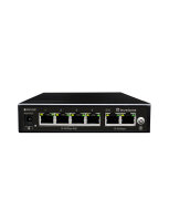 LevelOne FE PoE Switch  4xPoE/2xRJ45             60W 100Mbps