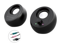 Conceptronic BJORN 2.0-Kanal-Computer-Lautsprecher mit...