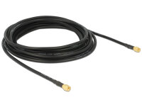 DELOCK HF Kabel SMA -> SMA St/St 5.00m low loss