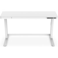 DIGITUS Schreibtisch 120x60 elektr.,USB-Lade.+Schublade...