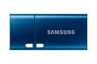 128GB Samsung MUF-128DA USB-C 3.0 Flash Drive Stick blau