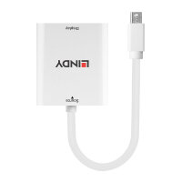 Lindy 41069 Videokabel-Adapter Mini DisplayPort HDMI Typ...