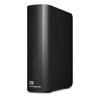 18TB WD Elements Desk USB 3.0 NTFS Black extern
