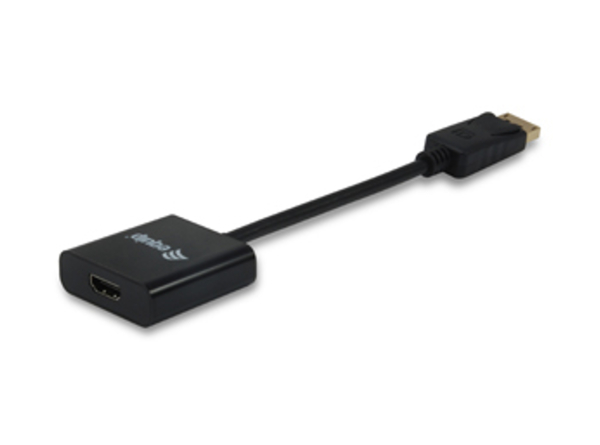 Equip      DisplayPort->HDMI 1920x1080/ 60Hz St/Bu  0.15m sw