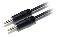 Equip Audiokabel 3.5mm->3.5mm  St/St           2.50m...