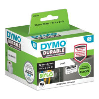 DYMO LW-Kunststoff-Etiketten 32x57mm 800 St weiß...