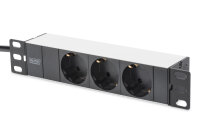 Digitus Netzwerk-Set 254 mm (10") - 6HE, 312 x 300...