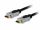 Equip HDMI 2.0 High Speed Ethernet Kabel 18Gb Alugehäuse  4K / 60Hz 7.5m schwarz Polybeutel