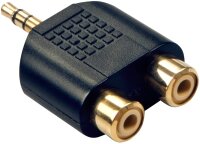 Lindy Audioadapter 2xRCA/3.5mm