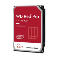 22TB WD Red Pro western Digital 3,5" HDD Dauerbetrieb