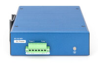 DIGITUS Switch Ind. 16-Port Gigabit         Unmanaged blau