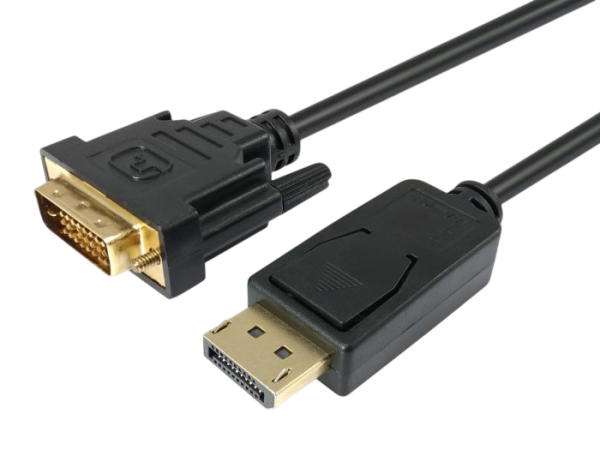 Equip DisplayPort Stecker -> DVI Stecker 1920x1200 60Hz 2m schwarz Polybeutel