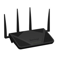 Synology Router RT2600ac MU-MIMO 4x4 802.11ac Wave2 WLAN