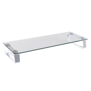 Logilink Monitorerhöhung /-tisch aus Glas, max. 20 kg