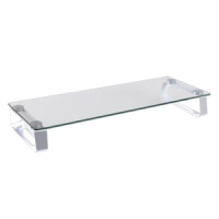 Logilink Monitorerhöhung /-tisch aus Glas, max. 20 kg
