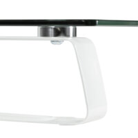 Logilink Monitorerhöhung /-tisch aus Glas, max. 20 kg