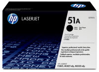 HP 51A Q7551A schwarz