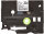 Schriftbandkassette Brother 12mm silber matt./sw TZEM-931