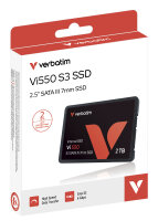 2TB Verbatim Vi550 S3 SSD
