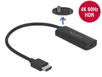 DELOCK Adapter HDMI zu USB-C Buchse (DP Alt Mode) 4K 60Hz