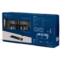 Arctic Z2 Basic Dual Monitor Arm VESA 13-32" schwenkbar schwarz