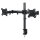 Arctic Z2 Basic Dual Monitor Arm VESA 13-32" schwenkbar schwarz