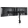 Arctic Z2 Basic Dual Monitor Arm VESA 13-32" schwenkbar schwarz