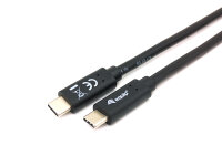 Equip USB 3.2 Kabel 2x USB-C 3.2 Stecker 3A 5Gbit/s 2m...