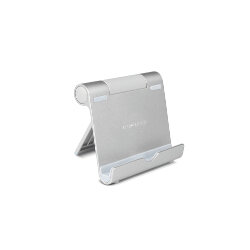 TERRATEC Tabletständer iTab S   silber   Aluminium