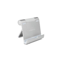 TERRATEC Tabletständer iTab S   silber   Aluminium
