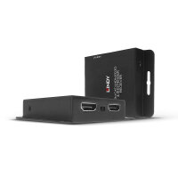 LINDY 70m Cat.6 HDMI 4K30 & IR Extender mit PoC &...