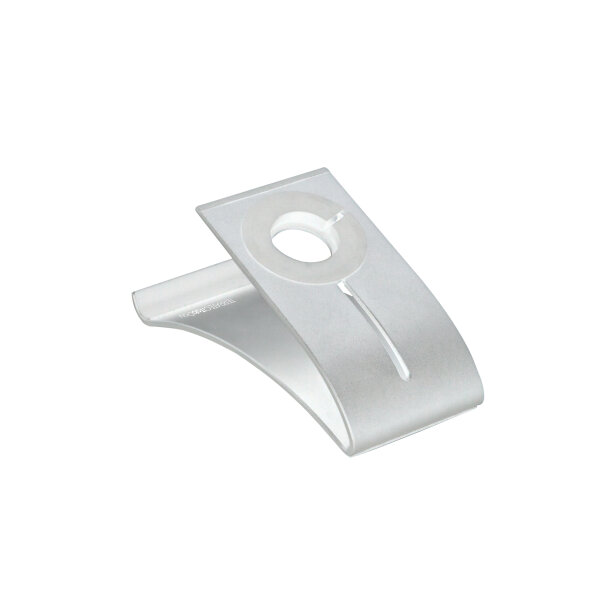 TERRATEC Tabletständer iTab Duo silber   Aluminium