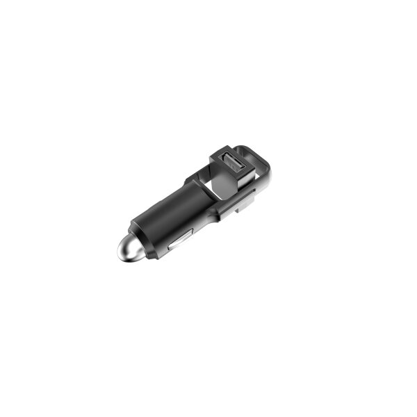 RealPower KFZ-Ladegerät Slim      2400mA   2xUSB