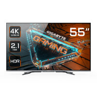138.7cm (54.6") Gigabyte S55U VA HDR 4K 120Hz WiFi...