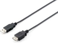 Equip USB 2.0 A/A 5m schwarz