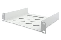 DIGITUS 254 mm (10") 1HE Fachboden grau RAL7035