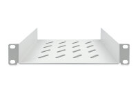 DIGITUS 254 mm (10") 1HE Fachboden grau RAL7035