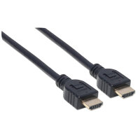 Manhattan High Speed HDMI-Kabel mit Ethernet-Kanal,...