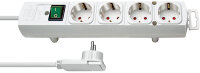 Brennenstuhl Steckdosenl. Comfort-Line  4x 2m Flachstecker