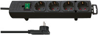 Brennenstuhl Comfort-Line Plus mit Schalter 4-fach Schuko...