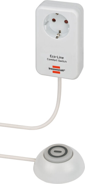 Brennenstuhl Adapterst. Eco Line Comfort Switch Fußschalter