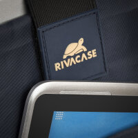 Riva NB Rucksack Tegel         17,0"      schwarz      8460