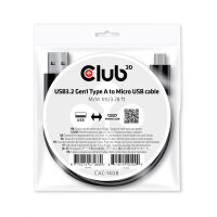 Club3D Kabel   USB 3.2 Typ A > Micro USB 1m...