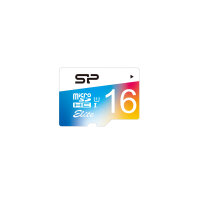 16GB Silicon Power microSDHC
