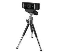 Logitech C922 Pro Stream Full-HD WebCam USB schwarz