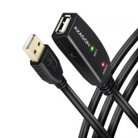 Axagon USB2.0 Verlängerung 20m