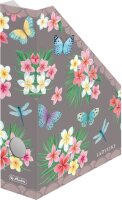 Herlitz Stehsamml.A4 Wellp. Ladylike Butrfl.