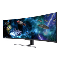 LC-Power 124,5cm (49") LC-M49-DFHD-144-C-Q VA+DP+HDMI