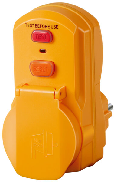 Brennenstuhl Adapter  Personenschutz IP54 BDI-A 2 30